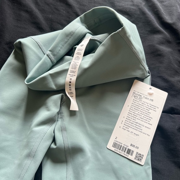 NEW *** with tags Lululemon Wunder Train High-Rise Tight 25” - Picture 5 of 6